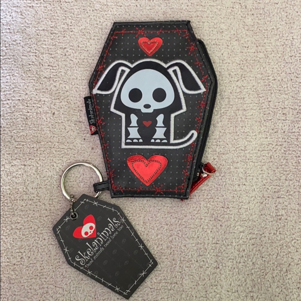 Skelanimals Coin Purse